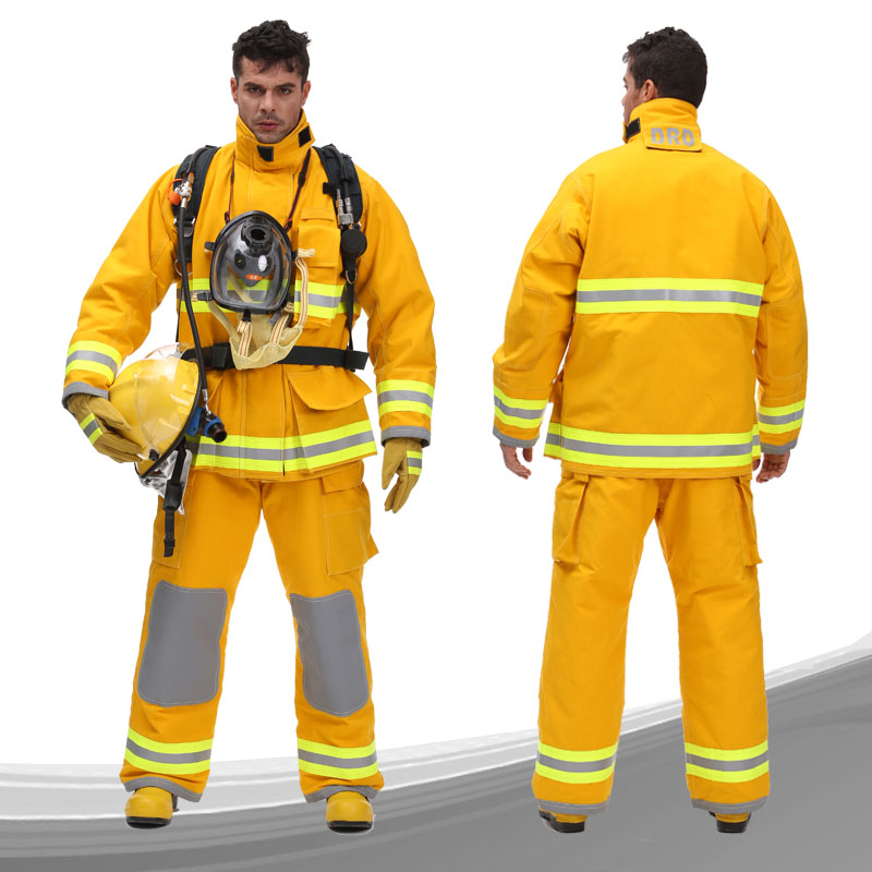 Industrial Fire Suit
